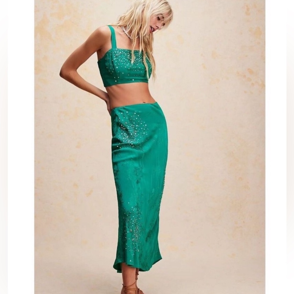 Free People Rhinestone Set - Picture 2 of 4